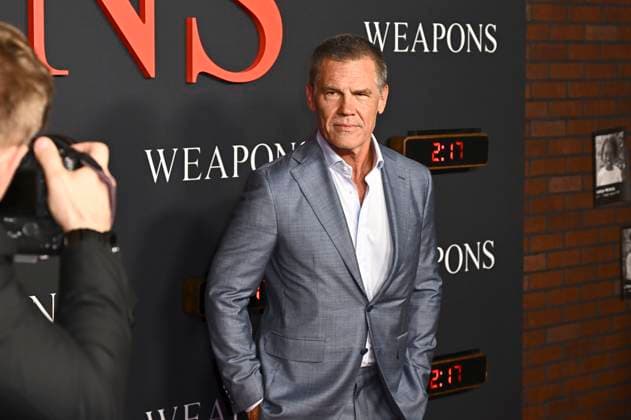Josh Brolin at the world premiere of the movie Weapons at the United Theatre on Broadway Los Angeles, 31 07 2025 Foto:xD.xStarbuckx xFuturexImagex weapons_5787