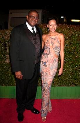 The 35th Annual NAACP IMAGE Awards - Arrivals Mar 06, 2004; Los Angeles, CA, USA; Actor FOREST WHITAKER and wife KEISHA WHITAKER at The 35th Annual NAACP Image Awards held at the Universal Amphitheatre. Copyright: xPaulxFenton-KPAx