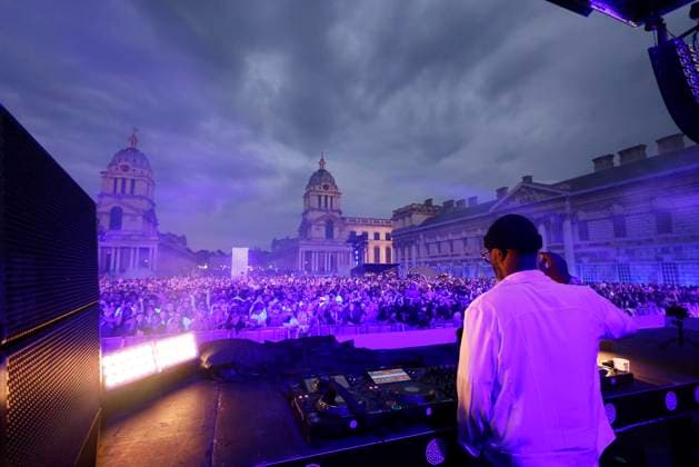 DJ BLACK COFFEE Black Coffee on the Thames 01 08 2025 Labyrinth on The Thames DJ BLACK COFFEE Black Coffee on the Thames 01 08 2025 Labyrinth on The Thames OLD ROYAL NAVAL COLLEGE, PARK ROW, LONDON SE10 9LS, UNITED KINGDOM, Credit:Roger Alarcon Avalon United Kingdom, London  Copyright: xRogerxAlarconx xAvalonx 1027219194