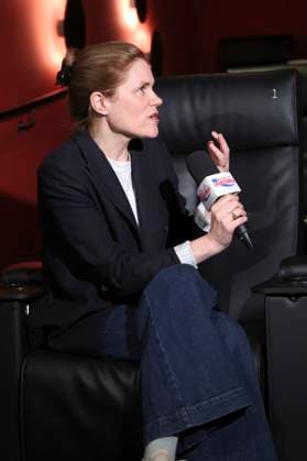 Fritzi Haberlandt at the premiere of the movie Wilma wants more at the Filmpalast Bautzen, 01 08 2025 Foto:xM.xWehnertx xFuturexImagex wilma_5805
