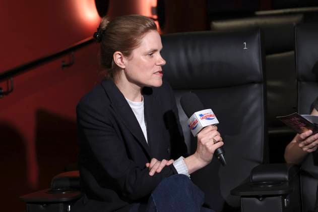 Fritzi Haberlandt at the premiere of the movie Wilma wants more at the Filmpalast Bautzen, 01 08 2025 Foto:xM.xWehnertx xFuturexImagex wilma_5808