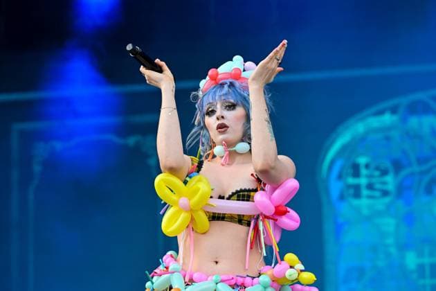 Entertainment Bilder des Tages Ashnikko, Brighton & Hove Pride, Brighton, UK. 02 August 2025. Brighton, UK, 02 August 2025. Ashnikko, (Ashton Nicole Casey) on the main stage at Brighton & Hove Pride, Brighton, East Sussex, UK., Credit:Lee Floyd Avalon UK, East Sussex, Brighton  Copyright: xLeexFloydx xAvalonx 1027323500