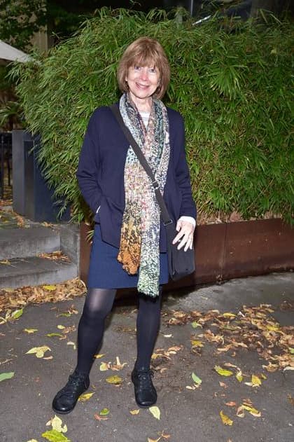 Theater Premiere VANYA KOMÖDIE Ursula Monn Arrival at the theater premiere VANYA KOMÖDIE at Kurfürstendamm in the new house, at the Berliner Ensamble in Berlin, on 03 08 2025 Photopress Mueller