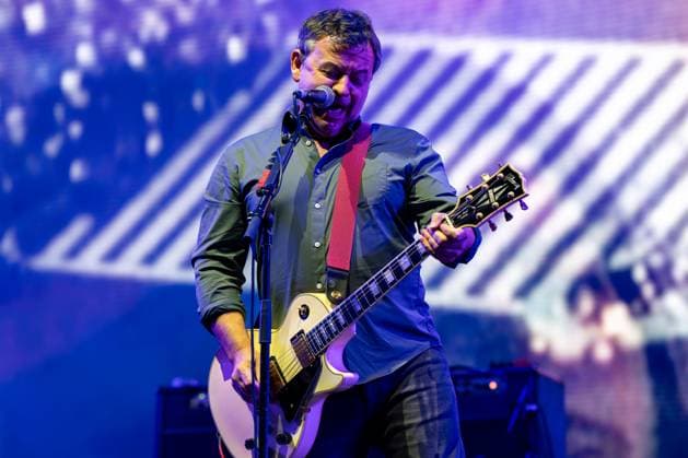 Heritage Live music festival in Essex, UK - 02 Aug 2025 James Dean Bradfield of Manic Street Preachers seen performing live on stage during the Heritage Live music festival. Heritage Live music festival was held at The Audley End Estate in Essex. Bands playing were Ash, The Charlatans and The Manic Street Preachers, Opening and the day was a DJ set from Chris Moyles who then hosted the days event by introducing the bands to the stage. Essex United Kingdom Copyright: xBonniexBritainx xSOPAxImagesx ACB07240