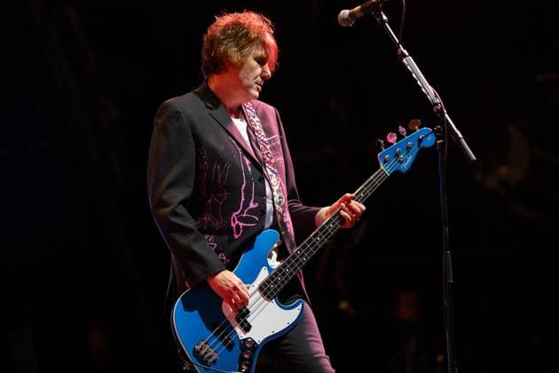Heritage Live music festival in Essex, UK - 02 Aug 2025 Nicky Wire of Manic Street Preachers seen performing live on stage during the Heritage Live music festival. Heritage Live music festival was held at The Audley End Estate in Essex. Bands playing were Ash, The Charlatans and The Manic Street Preachers, Opening and the day was a DJ set from Chris Moyles who then hosted the days event by introducing the bands to the stage. Essex United Kingdom Copyright: xBonniexBritainx xSOPAxImagesx ACB07719