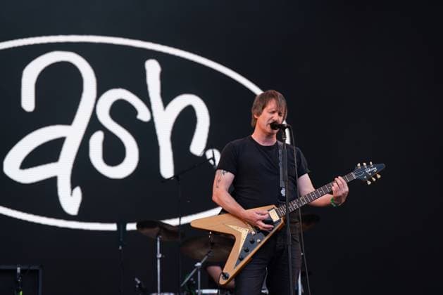 August 2, 2025, Essex, United Kingdom: Tim Wheeler of the band Ash seen performing live on stage during the Heritage Live music festival. Heritage Live music festival was held at The Audley End Estate in Essex. Bands playing were Ash, The Charlatans and The Manic Street Preachers, Opening and the day was a DJ set from Chris Moyles who then hosted the days event by introducing the bands to the stage. Essex United Kingdom - ZUMAs197 20250802_aaa_s197_508 Copyright: xBonniexBritainx
