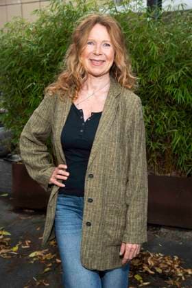 abb Marion Kracht Actress on the occasion of the German premiere of the play Vanja by the Komoedie am Kurfuerstendamm at the Neues Haus of the Berliner Ensemble on August 03, 2025 in Berlin Berlin Germany