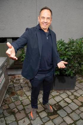 abb Moritz Lindbergh actor on the occasion of the German premiere of the play Vanja by the Komoedie am Kurfuerstendamm at the Neues Haus of the Berliner Ensemble on August 03, 2025 in Berlin Berlin Germany