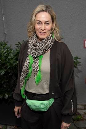 abb Gesine Cukrowski Actress on the occasion of the German premiere of the play Vanja by the Komoedie am Kurfuerstendamm at the Neues Haus of the Berliner Ensemble on August 03, 2025 in Berlin Berlin Germany