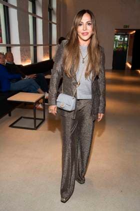 abb Simone Thomalla actress on the occasion of the German premiere of the play Vanja by the Komoedie am Kurfuerstendamm at the Neues Haus of the Berliner Ensemble on August 03, 2025 in Berlin Berlin Germany