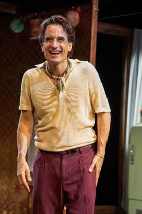 abb Oliver Mommsen closing picture actor stage on the occasion of the German premiere of the play Vanja by the Komoedie am Kurfuerstendamm at the Neues Haus of the Berliner Ensemble on August 03, 2025 in Berlin Berlin Germany