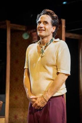 abb Oliver Mommsen closing picture actor stage on the occasion of the German premiere of the play Vanja by the Komoedie am Kurfuerstendamm at the Neues Haus of the Berliner Ensemble on August 03, 2025 in Berlin Berlin Germany