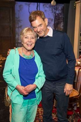 abb Jenny Loeffler and Daniel Krauss as guests on the occasion of the German premiere of the play Vanja by the Komoedie am Kurfuerstendamm at the Neues Haus of the Berliner Ensemble on August 03, 2025 in Berlin Berlin Germany