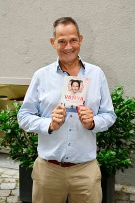Klaus Peter Grap at the premiere of the play Vanya at the Komödie am Kurfürstendamm in the Neues Haus of the Berliner Ensemble Berlin, 03 08 2025 Foto:xM.xWehnertx xFuturexImagex vanya_5836