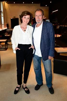 Marijam Agischewa with husband Georg Alexander at the premiere of the play Vanya at the Komödie am Kurfürstendamm in the Neues Haus of the Berliner Ensemble Berlin, 03 08 2025 Foto:xM.xWehnertx xFuturexImagex vanya_5845