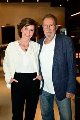 Marijam Agischewa with husband Georg Alexander at the premiere of the play Vanya at the Komödie am Kurfürstendamm in the Neues Haus of the Berliner Ensemble Berlin, 03 08 2025 Foto:xM.xWehnertx xFuturexImagex vanya_5847