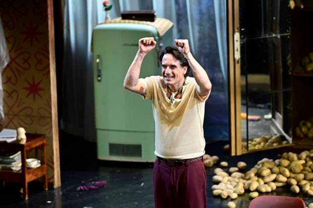 Oliver Mommsen at the premiere of the play Vanya at the Komödie am Kurfürstendamm in the Neues Haus of the Berliner Ensemble Berlin, 03 08 2025 Foto:xM.xWehnertx xFuturexImagex vanya_5850