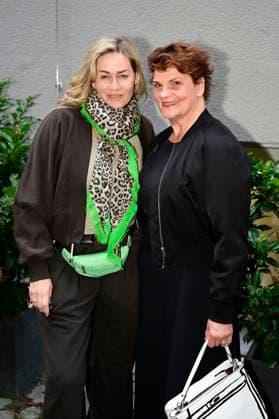 Gesine Cukrowski and Gayle Tufts at the premiere of the play Vanya at the Komödie am Kurfürstendamm in the Neues Haus of the Berliner Ensemble Berlin, 03 08 2025 Foto:xM.xWehnertx xFuturexImagex vanya_5858