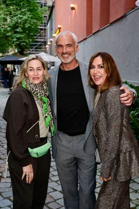 Gesine Cukrowski, Rene Marchand and Simone Thomalla at the premiere of the play Vanya at the Komödie am Kurfürstendamm in the Neues Haus of the Berliner Ensemble Berlin, 03 08 2025 Foto:xM.xWehnertx xFuturexImagex vanya_5862