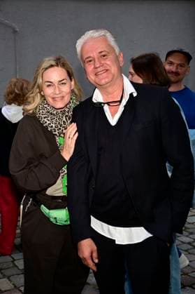 Gesine Cukrowski and Martin Woelffer at the premiere of the play Vanya at the Komödie am Kurfürstendamm in the Neues Haus of the Berliner Ensemble Berlin, 03 08 2025 Foto:xM.xWehnertx xFuturexImagex vanya_5864