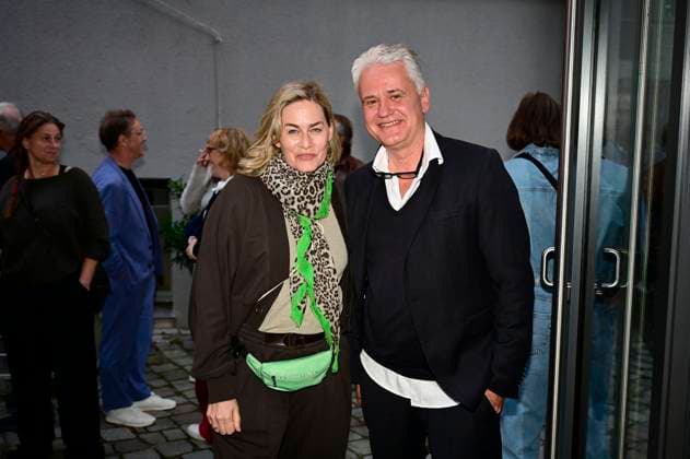 Gesine Cukrowski and Martin Woelffer at the premiere of the play Vanya at the Komödie am Kurfürstendamm in the Neues Haus of the Berliner Ensemble Berlin, 03 08 2025 Foto:xM.xWehnertx xFuturexImagex vanya_5865