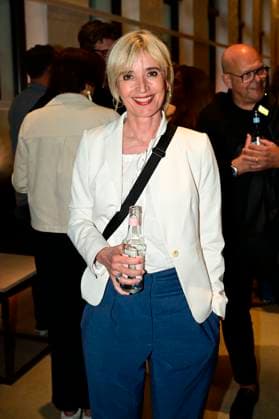 Katharina Abt at the premiere of the play Vanya at the Komödie am Kurfürstendamm in the Neues Haus of the Berliner Ensemble Berlin, 03 08 2025 Foto:xM.xWehnertx xFuturexImagex vanya_5868