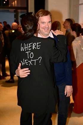 Katy Karrenbauer and Daniel Krauss at the premiere of the play Vanya at the Komödie am Kurfürstendamm in the Neues Haus of the Berliner Ensemble Berlin, 03 08 2025 Foto:xM.xWehnertx xFuturexImagex vanya_5877