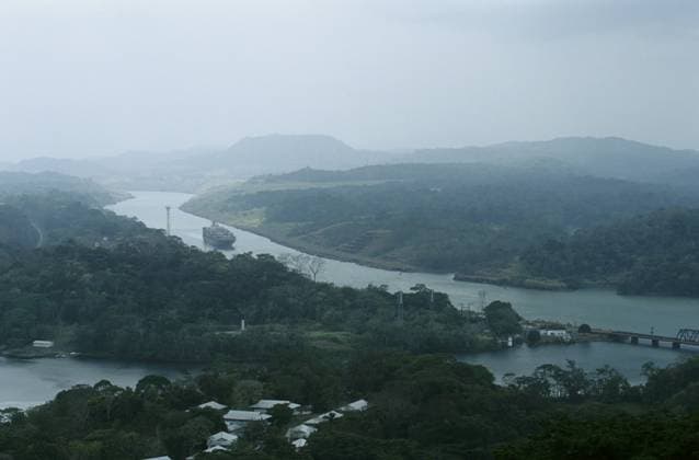 Panamakanal bei Gamboa Panama Canal near Gamboa Copyright: imageBROKER SunbirdxImages iblmup13705846.jpg