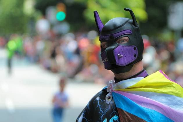 August 3, 2025, Vancouver, British Columbia, Canada: Thousands of people and performers gathered in downtown Vancouver on Sunday for the 2025 Pride Parade Vancouver Canada - ZUMAa223 20250803_zip_a223_019 Copyright: xMazyarxAsadix