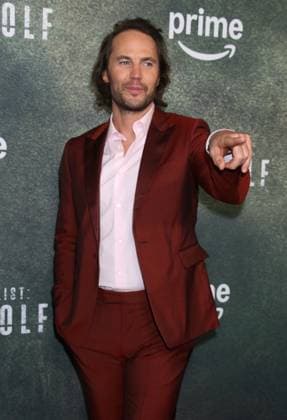 NEW YORK, NY - AUGUST 4: Taylor Kitsch at Prime Video s The Terminal List: Dark Wolf New York Premiere at Regal Times Square on August 4, 2025 in New York City. Copyright: xRWx