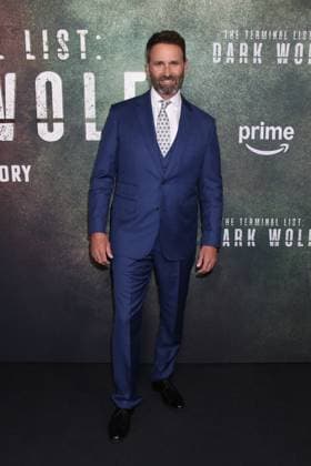 NEW YORK, NY - AUGUST 4: Jack Carr at Prime Video s The Terminal List: Dark Wolf New York Premiere at Regal Times Square on August 4, 2025 in New York City. Copyright: xRWx