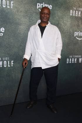 NEW YORK, NY - AUGUST 4: Robert Wisdom at Prime Video s The Terminal List: Dark Wolf New York Premiere at Regal Times Square on August 4, 2025 in New York City. Copyright: xRWx