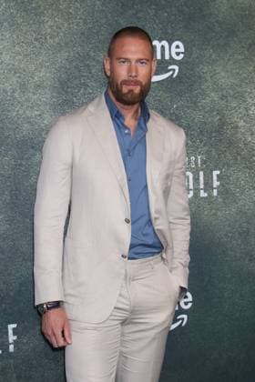 NEW YORK, NY - AUGUST 4: Tom Hopper at Prime Video s The Terminal List: Dark Wolf New York Premiere at Regal Times Square on August 4, 2025 in New York City. Copyright: xRWx