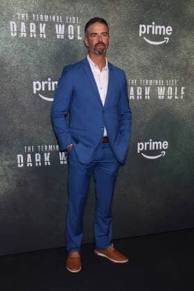 NEW YORK, NY - AUGUST 4: Chris Alvarez at Prime Video s The Terminal List: Dark Wolf New York Premiere at Regal Times Square on August 4, 2025 in New York City. Copyright: xRWx