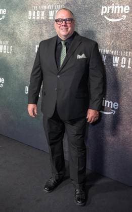 August 4, 2025, Bronx, New York, USA: Thom Khoury Williams attends premiere of Amazon Prime Video series The Terminal List: Dark Wolf at Regal Times Square in New York, NY on August 4, 2025 Bronx USA - ZUMAr339 20250804_znp_r339_089 Copyright: xLevxRadinx