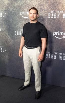 August 4, 2025, Bronx, New York, USA: Chris Romrell attends premiere of Amazon Prime Video series The Terminal List: Dark Wolf at Regal Times Square in New York, NY on August 4, 2025 Bronx USA - ZUMAr339 20250804_znp_r339_091 Copyright: xLevxRadinx