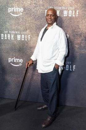 August 4, 2025, Bronx, New York, USA: Robert Wisdom attends premiere of Amazon Prime Video series The Terminal List: Dark Wolf at Regal Times Square in New York, NY on August 4, 2025 Bronx USA - ZUMAr339 20250804_znp_r339_096 Copyright: xLevxRadinx