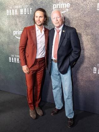 August 4, 2025, Bronx, New York, USA: Taylor Kitsch and Dan Murphy attend premiere of Amazon Prime Video series The Terminal List: Dark Wolf at Regal Times Square in New York, NY on August 4, 2025 Bronx USA - ZUMAr339 20250804_znp_r339_103 Copyright: xLevxRadinx
