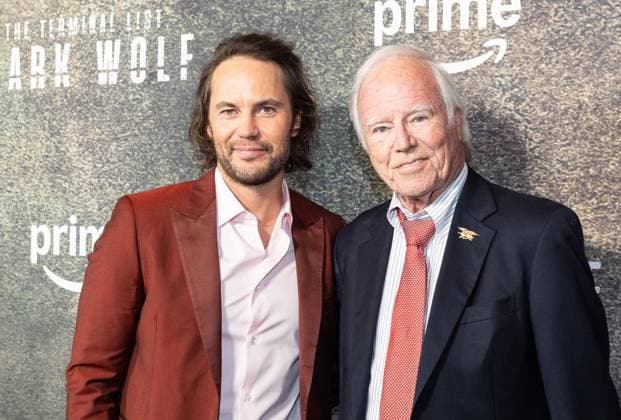 August 4, 2025, Bronx, New York, USA: Taylor Kitsch and Dan Murphy attend premiere of Amazon Prime Video series The Terminal List: Dark Wolf at Regal Times Square in New York, NY on August 4, 2025 Bronx USA - ZUMAr339 20250804_znp_r339_104 Copyright: xLevxRadinx