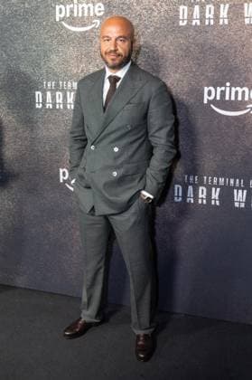 August 4, 2025, Bronx, New York, USA: Dar Salim attends premiere of Amazon Prime Video series The Terminal List: Dark Wolf at Regal Times Square in New York, NY on August 4, 2025 Bronx USA - ZUMAr339 20250804_znp_r339_115 Copyright: xLevxRadinx