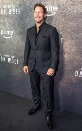 August 4, 2025, Bronx, New York, USA: Chris Pratt attends premiere of Amazon Prime Video series The Terminal List: Dark Wolf at Regal Times Square in New York, NY on August 4, 2025 Bronx USA - ZUMAr339 20250804_znp_r339_142 Copyright: xLevxRadinx