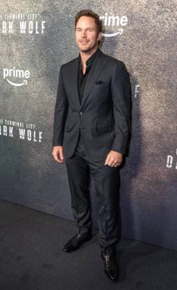 August 4, 2025, Bronx, New York, USA: Chris Pratt attends premiere of Amazon Prime Video series The Terminal List: Dark Wolf at Regal Times Square in New York, NY on August 4, 2025 Bronx USA - ZUMAr339 20250804_znp_r339_143 Copyright: xLevxRadinx
