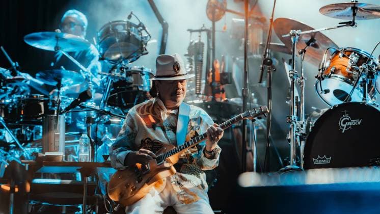 Entertainment Themen der Woche KW32 Santana during Tio Pepe Festival in Jerez Cordon Press 