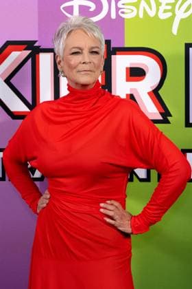 FREAKIER FRIDAY AUSTRALIAN PREMIERE, Jamie Lee Curtis poses for a photo during the Australian premiere of Disney™s Freakier Friday at Westfield Bondi Junction in Sydney, Tuesday, August 5, 2025. ( NO ARCHIVING SYDNEY NEW SOUTH WALES AUSTRALIA  Copyright: xSTEVENxMARKHAMx 20250805178799027470