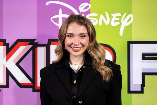 FREAKIER FRIDAY AUSTRALIAN PREMIERE, Rachael Evren poses for a photo during the Australian premiere of Disney™s Freakier Friday at Westfield Bondi Junction in Sydney, Tuesday, August 5, 2025. ( NO ARCHIVING SYDNEY NEW SOUTH WALES AUSTRALIA  Copyright: xSTEVENxMARKHAMx 20250805185482776619