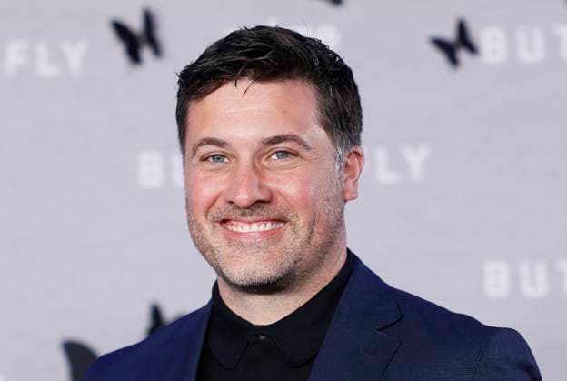Stephen Christy arrives on the red carpet for Prime Video s Butterfly New York Premiere at Regal Union Square on Tuesday, August 5, 2025 in New York City.  NYP20250805204 JOHNxANGELILLO