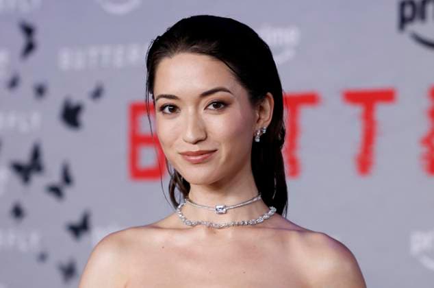 Reina Hardesty arrives on the red carpet for Prime Video s Butterfly New York Premiere at Regal Union Square on Tuesday, August 5, 2025 in New York City.  NYP20250805222 JOHNxANGELILLO