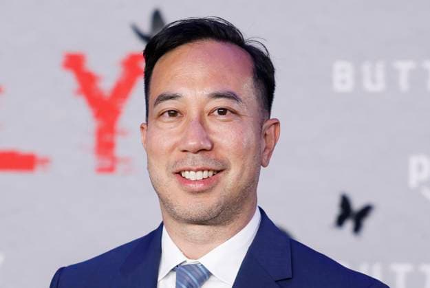 John Cheng arrives on the red carpet for Prime Video s Butterfly New York Premiere at Regal Union Square on Tuesday, August 5, 2025 in New York City.  NYP20250805205 JOHNxANGELILLO