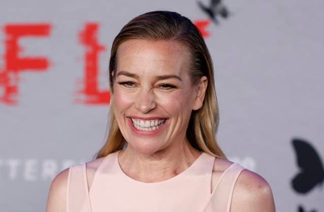 Piper Perabo arrives on the red carpet for Prime Video s Butterfly New York Premiere at Regal Union Square on Tuesday, August 5, 2025 in New York City.  NYP20250805208 JOHNxANGELILLO