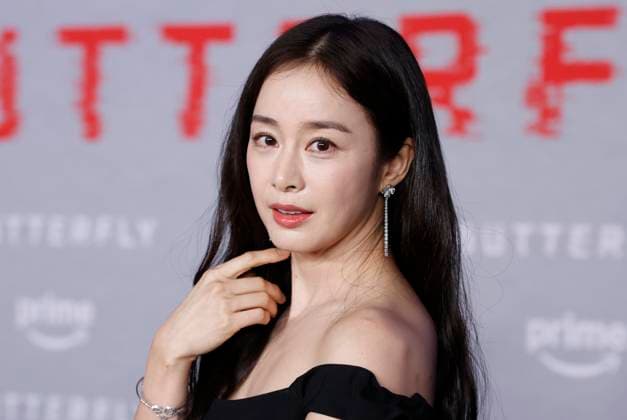 Kim Tae-hee arrives on the red carpet for Prime Video s Butterfly New York Premiere at Regal Union Square on Tuesday, August 5, 2025 in New York City.  NYP20250805232 JOHNxANGELILLO